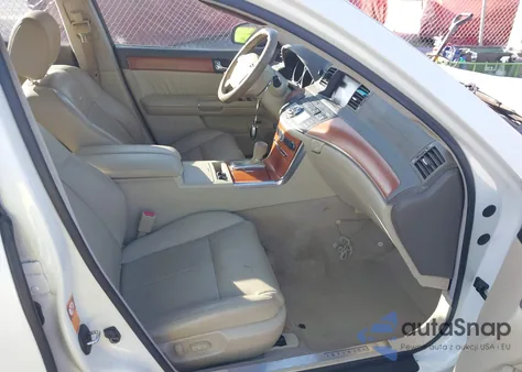 2007 Infiniti M45 из США, поврежденный, VIN JNKBY01EX7M400306